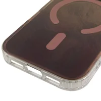 Чехол TPU Shiny Mountain (MagFit) для Apple iPhone 17 Pro (6.3") Chocolate