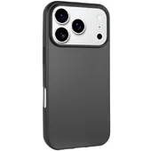 Чехол TPU Epik Black для Apple iPhone 17 Pro (6.3") Черный