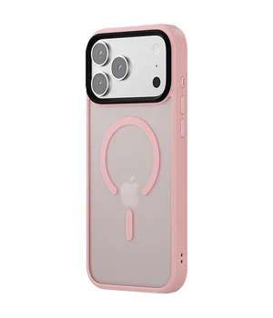 Чехол Ummi Colorful with MagSafe для Apple iPhone 17 Pro (6.3") Розовый / Pink