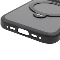 Чехол Ummi Full Camera with Magnetic Fit HQ Ring для Apple iPhone 18 Pro / 17 Pro (6.3") Black