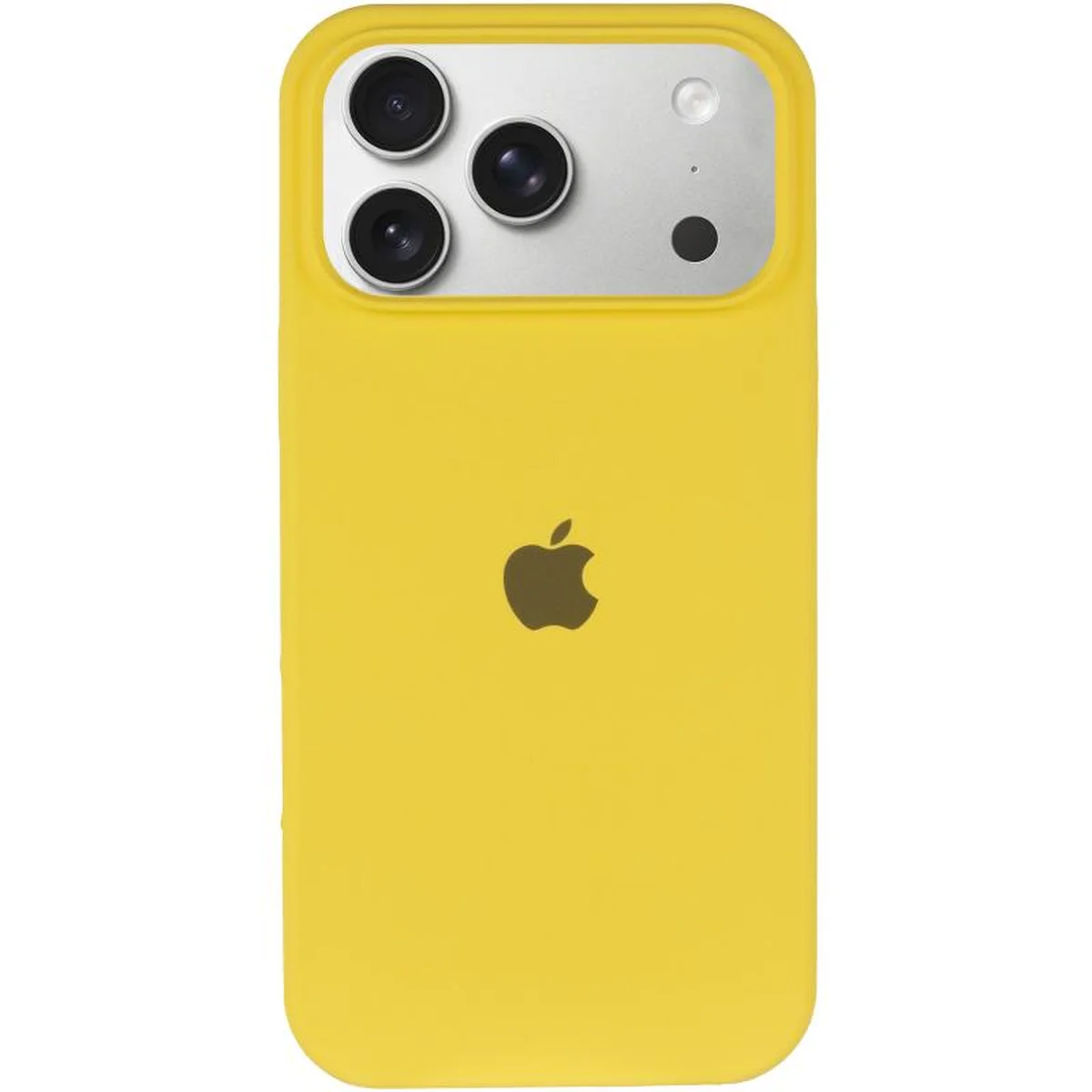 Чохол Silicone Case Full Protective (AA) Apple iPhone 17 Pro (6.3") Жовтий / Yellow