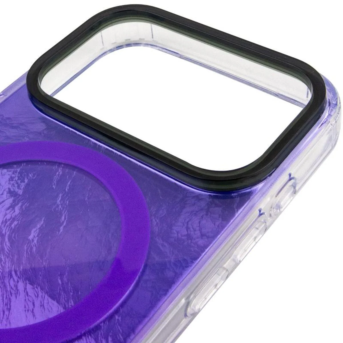 Чехол TPU Shiny Mountain (MagFit) для Apple iPhone 17 Pro (6.3") Purple