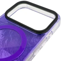 Чехол TPU Shiny Mountain (MagFit) для Apple iPhone 17 Pro (6.3") Purple