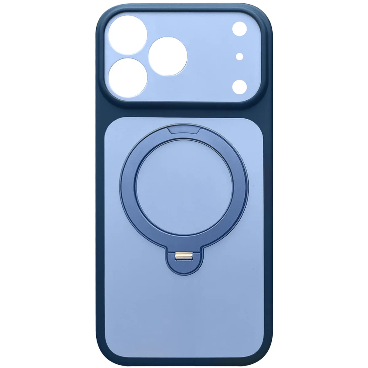 Чехол Ummi Full Camera with MagSafe HQ Ring для Apple iPhone 17 Pro (6.3") Navy Blue