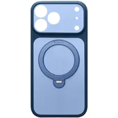 Чехол Ummi Full Camera with MagSafe HQ Ring для Apple iPhone 17 Pro (6.3") Navy Blue