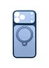 Чехол Ummi Full Camera with MagSafe HQ Ring для Apple iPhone 17 Pro (6.3") Navy Blue
