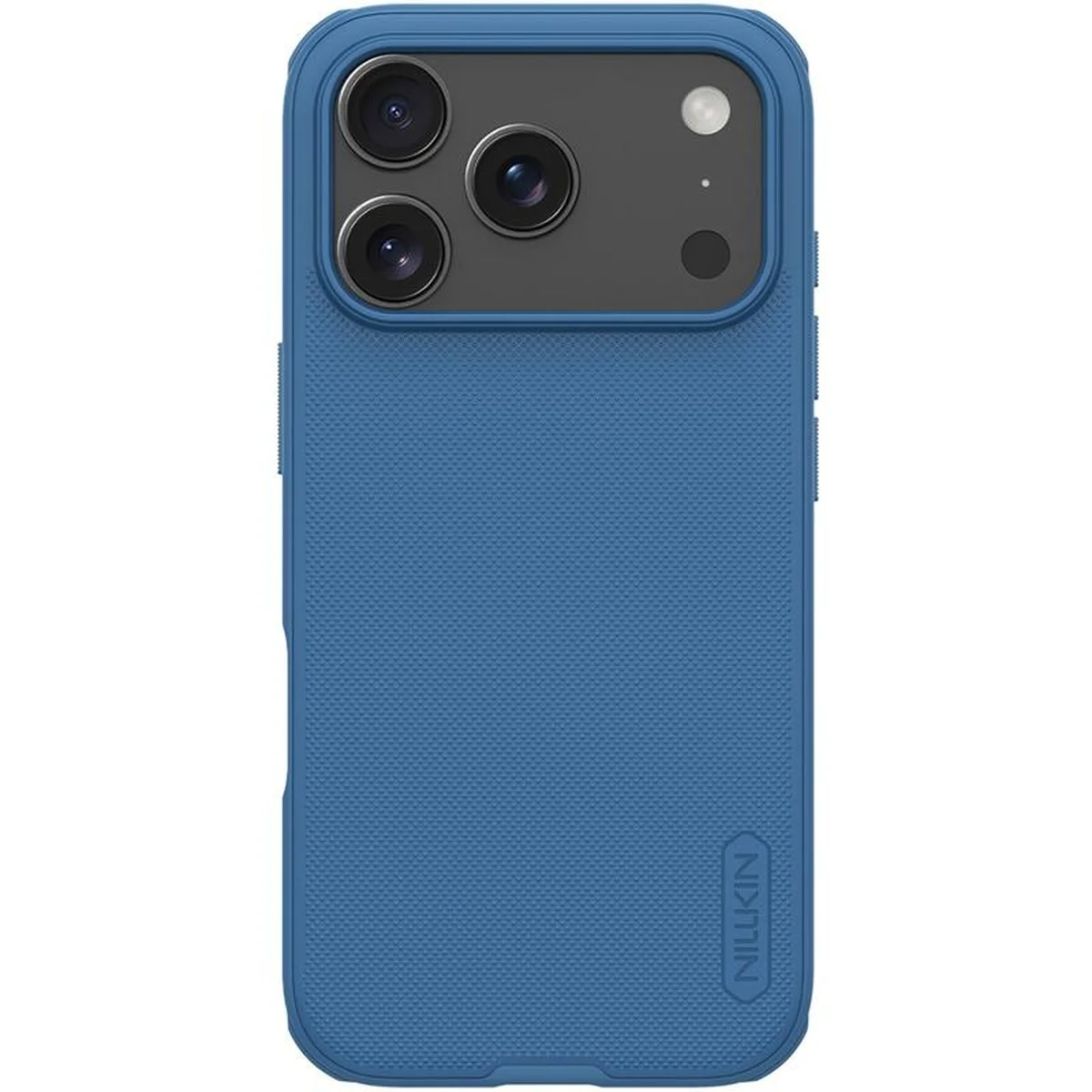 Чехол Nillkin Matte Pro для Apple iPhone 17 Pro (6.3") Синий / Blue