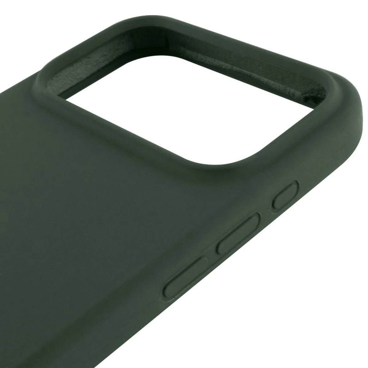 Чехол Silicone Case Full Protective (AA) для Apple iPhone 17 Pro (6.3") Зеленый / Cyprus Green