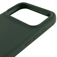 Чехол Silicone Case Full Protective (AA) для Apple iPhone 17 Pro (6.3") Зеленый / Cyprus Green
