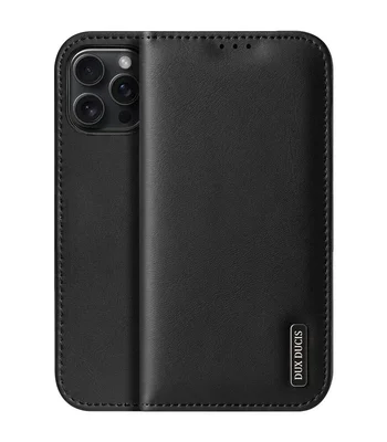 Чохол-книжка Dux Ducis Hivo для Apple iPhone 17 Pro (6.3") Black