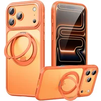 Чехол Ummi Stylish with MagSafe Ring для Apple iPhone 17 Pro / 18 Pro (6.3") Orange