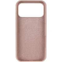 Чехол Silicone Case Full Protective (AA) для Apple iPhone 17 Pro (6.3") Розовый / Pink Sand