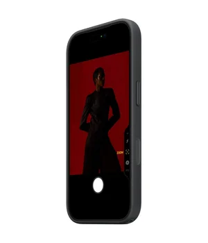 Чохол тканинний TechWoven (AAA) NEW with MagSafe and Animation для Apple iPhone 17 Pro (6.3") Black