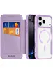 Чохол-книжка Dux Ducis Skin X Pro with MagSafe Apple iPhone 17 Pro (6.3") Purple