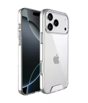 Чехол TPU Space Case transparent для Apple iPhone 17 Pro (6.3") Прозрачный
