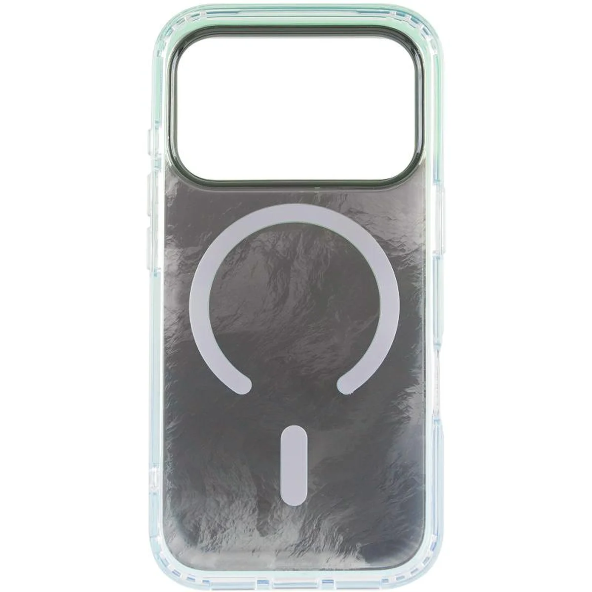 Чохол TPU Shiny Mountain (MagFit) для Apple iPhone 17 Pro (6.3") Green