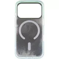 Чохол TPU Shiny Mountain (MagFit) для Apple iPhone 17 Pro (6.3") Green