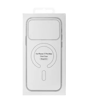 TPU+PC чохол Clear Garden with MagSafe для Apple iPhone 17 Pro (6.3") Blue Blossom