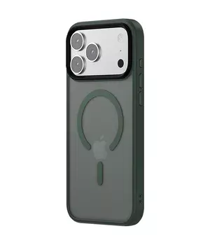 Чохол Ummi Colorful with MagSafe для Apple iPhone 17 Pro (6.3") Зелений / Dark Green