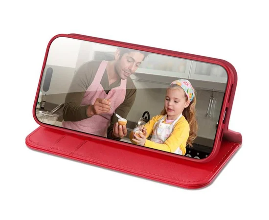 Чохол-книжка Dux Ducis Hivo для Apple iPhone 17 Pro (6.3") Red