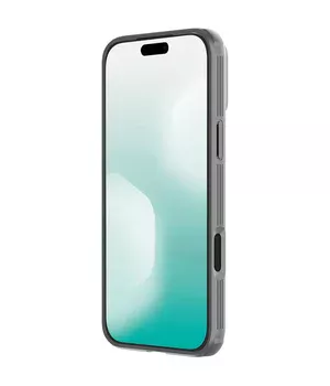 Карбонова накладка Nillkin CamShield Pro для Apple iPhone 17 Pro (6.3") Titanium gray