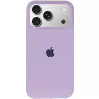 Чохол Silicone Case Full Protective (AA) для Apple iPhone 17 Pro (6.3") Бузковий / Lilac