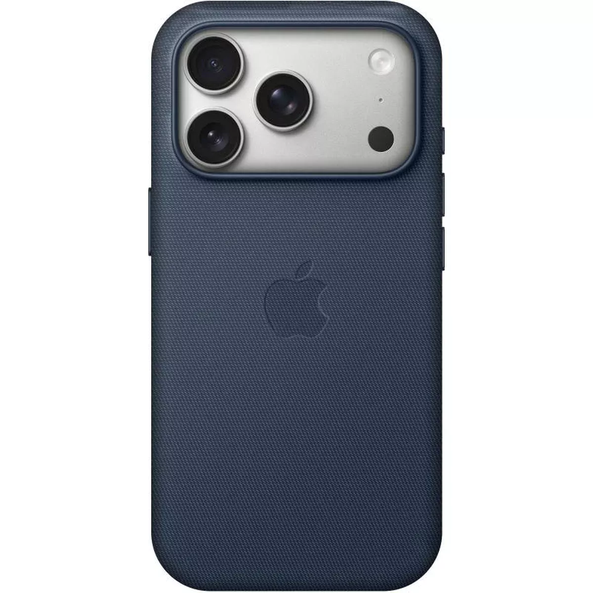 Тканевый чехол TechWoven (AAA) with MagSafe and Animation для Apple iPhone 17 Pro (6.3") Blue