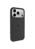 Чехол Silicone Case Full Protective (AA) V2 with MagSafe для Apple iPhone 17 Pro (6.3") Серый / Dark Gray