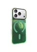 Чохол TPU Shiny Mountain (MagFit) для Apple iPhone 17 Pro (6.3") Green
