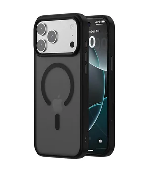 Чохол Ummi Colorful with MagSafe для Apple iPhone 17 Pro (6.3") Чорний / Black