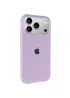 Чехол Silicone Case Full Protective (AA) для Apple iPhone 17 Pro (6.3") Сиреневый / Lilac