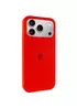 Чехол Silicone Case Full Protective (AA) для Apple iPhone 17 Pro (6.3") Красный / Red