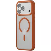 Чехол Ummi Colorful with MagSafe для Apple iPhone 17 Pro (6.3") Оранжевый / Orange