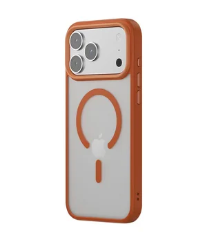 Чехол Ummi Colorful with MagSafe для Apple iPhone 17 Pro (6.3") Оранжевый / Orange