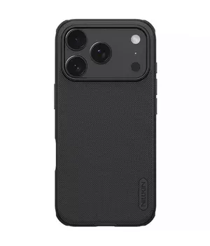 Чехол Nillkin Matte Magnetic Pro для Apple iPhone 17 Pro (6.3") Черный / Black