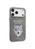 TPU+PC чехол Animal Club для Apple iPhone 17 Pro (6.3") Titanium Gray