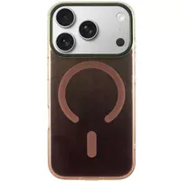 Чохол TPU Shiny Mountain (MagFit) для Apple iPhone 17 Pro (6.3") Chocolate