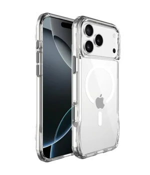 Чохол TPU Space Octagon with MagSafe для Apple iPhone 17 Pro (6.3") Clear