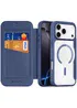Чехол-книжка Dux Ducis Skin X Pro with MagSafe для Apple iPhone 17 Pro (6.3") Blue
