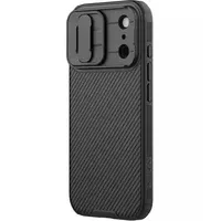 Карбонова накладка Nillkin CamShield Pro для Apple iPhone 17 Pro (6.3") Black