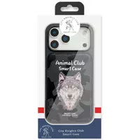 TPU+PC чохол Animal Club для Apple iPhone 17 Pro (6.3") Black