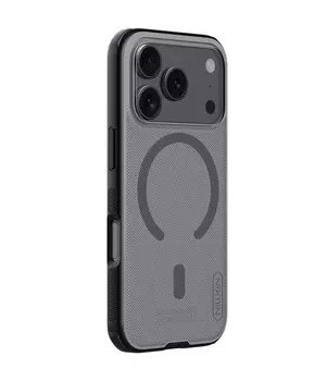 Чохол Nillkin Matte Magnetic Pro для Apple iPhone 17 Pro (6.3") Transparent black