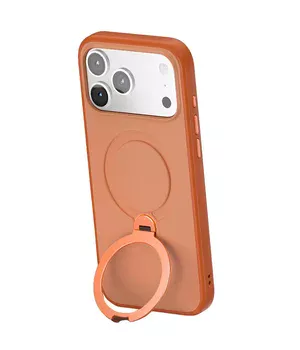 Чехол Ummi Colorful with MagSafe HQ Ring для Apple iPhone 17 Pro (6.3") Orange
