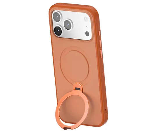 Чохол Ummi Colorful with MagSafe HQ Ring для Apple iPhone 17 Pro (6.3") Orange