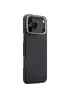 Чехол PC Carbon Protection Slim with MagSafe для Apple iPhone 17 Pro (6.3") Black