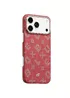 TPU+PC чехол Blueo Gilded Tactile Woven with MagSafe для Apple iPhone 17 Pro (6.3") Red