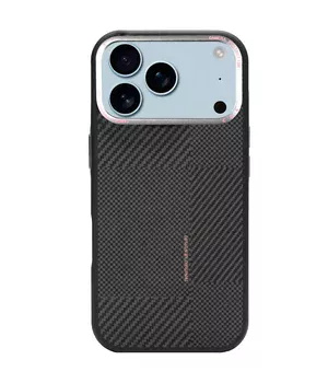 TPU чехол Monzo (MagFit) для Apple iPhone 17 Pro (6.3") Silver