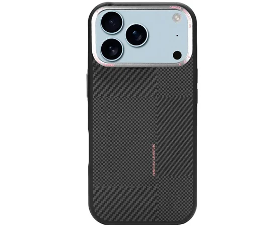 TPU чохол Monzo (MagFit) для Apple iPhone 17 Pro (6.3") Silver