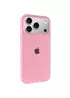 Чехол Silicone Case Full Protective (AA) для Apple iPhone 17 Pro (6.3") Розовый / Light pink