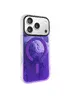 Чохол TPU Shiny Mountain (MagFit) для Apple iPhone 17 Pro (6.3") Purple